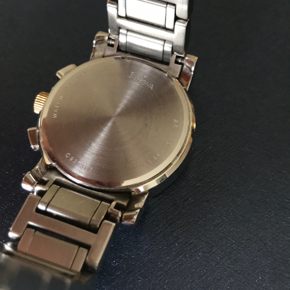 🌷Bulova Diamond Chronograph FS00🌷 - Picture 5 of 8